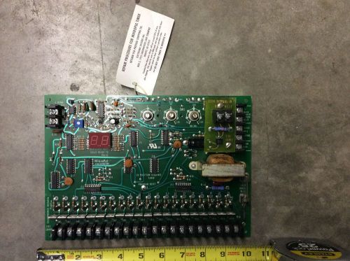 Mikropul Dust Collector Timer Board 13100799 Sequencer