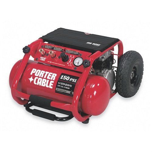 Porter cable jobsite  c3551 4.5 gallon 150 psi portable air compressor for sale