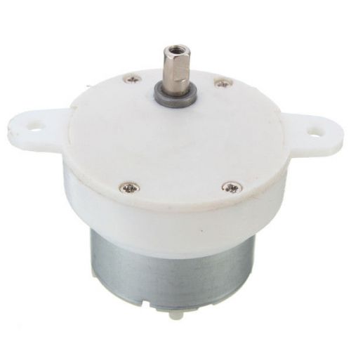 12v dc 3rpm high torque electric geared box motor for sale