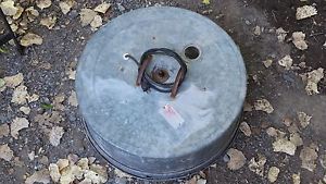 Vintage Sears and Roebuck Galvanized Metal Egg Incubator TESTED WORKS