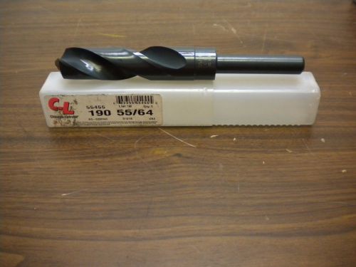 C-L Chicago Latrobe Drill BIt 190 55455 55/64 Free Shipping