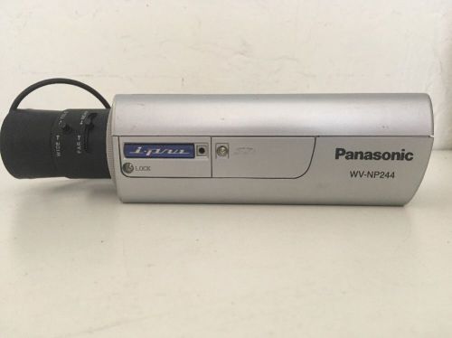 Panasonic WV-NP244 Network Camera With Lens