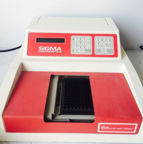 Sigma microplate reader eia multi-well fluorescence for sale