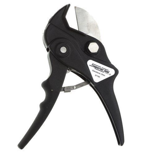 Superior tool 37100 ratchet action pvc cutter-rustproof stainless steel pvc for sale
