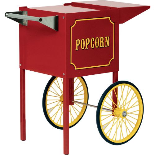 1911 Small Red Popcorn Machine Cart - For 1911 4-Oz. Model