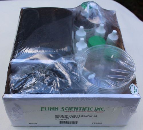 Flinn Scientific dissolved oxygen laboratory kit AP Biology Lab 12