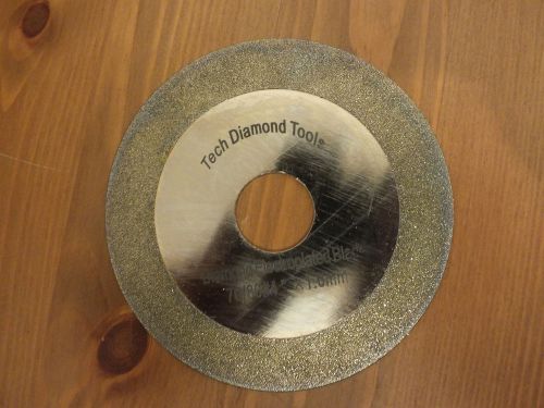 Saw Blade  Diamond tipped coated  4&#034;