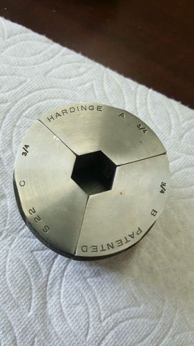 Hardinge s22 collet pads 3/4 hex