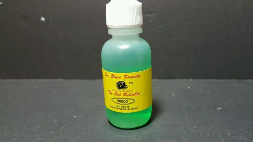 GAMEFOWL DR BLUES EXTRACT OF NUX VOMICA 1oz DROPPER