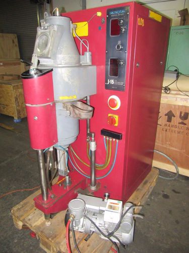 Neutec vacuum induction casting machine model j15 for sale