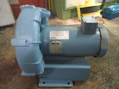 Ametec blower w/4hp ac motor #623117d model-dr606ck72ma pn-038533 3450rpm new for sale