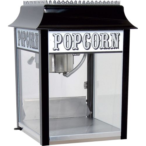 1911 antique-style 4-oz. popcorn machine, black - 92 servings an hour for sale