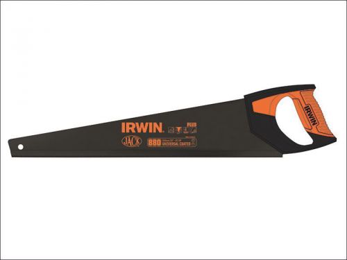 IRWIN Jack - 880UN Universal Hand Saw 550mm (22in) Coated 8tpi
