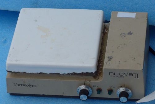 Thermolyne SP18425 Nuova II  Hotplate Sirrer Inventory 821