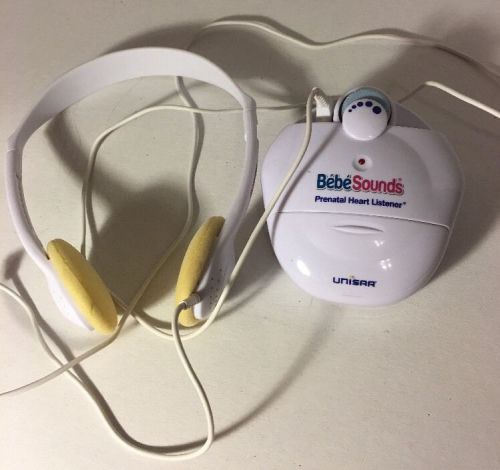 Bebe Sounds Prenatal Heart Listener With Headphones Listen To Your Baby