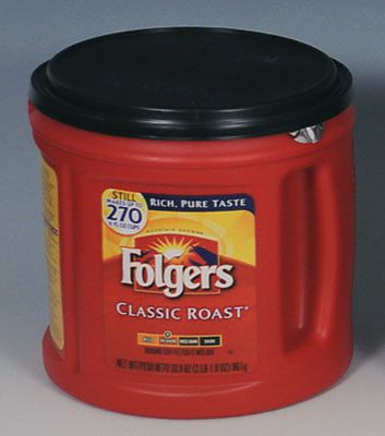 Folgers Classic Roast Coffee (33.9 oz.) (2 Containers)
