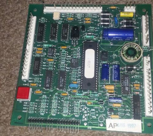 AP F-80 LCM Type Vending Control Board, Working 100% Tested