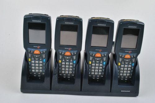 ~!L@@K!~ Datalogic DL-SKORPIO-G Mobile Barcode Scanner Charger Batteries TESTED~