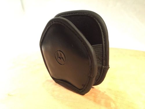 Motorola pager belt pouch clip holster elastic for sale