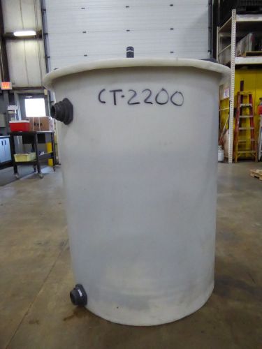 211 Gallon Poly Cylindrical Tank (CT2200)