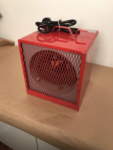 Dayton 3VU35 Heavy Duty Portable Space Heater 240/208 V Used Great Condition