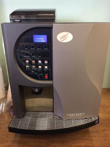 Concordia Integra 4 coffee machine