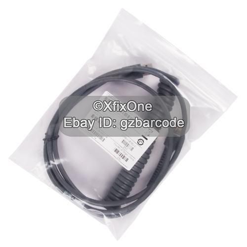 LOT 5 CBA-U12-C09ZAR USB Cable Compatible for Motorola Symbol LS2208 3M Coiled