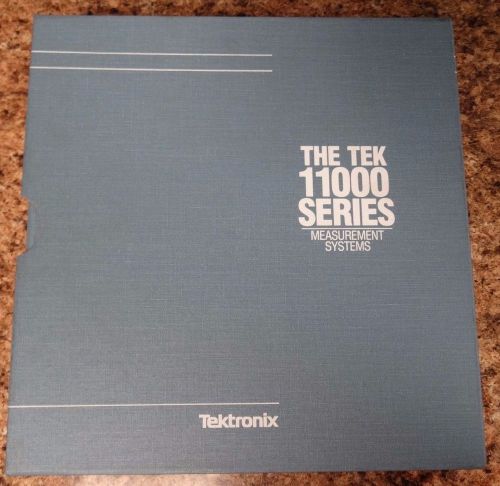Tektronix 11801 User Reference Manual