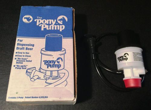Pony Pump Draft Beer Dispenser Portable Picnic Party Pump For Single Valve Kegs