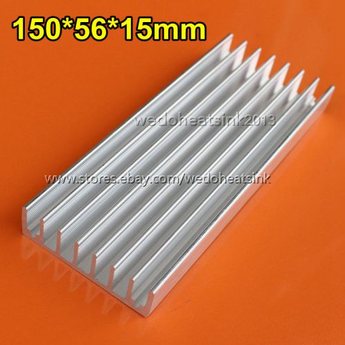 150x56x15mm LED Power Heat Sink Aluminum Large Extruded Heatsink