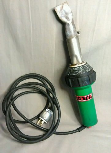 LEISTER CH-6060 TRIAC Heat Gun Hot air Blower USED