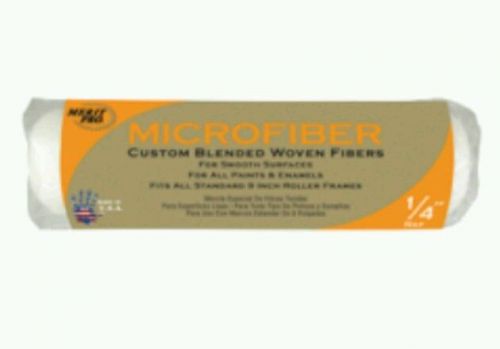 12 - MERIT PRO Woven Roller Covers, Microfiber, 9 x 1/4&#034;