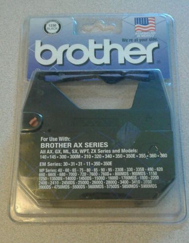2 Brother Correctable 1030 Film Ribbon for AX, EM &amp; WP Series BRAND NEW SEALED