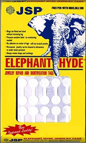 Elephant hyde jewelers price tags, including pen for sale