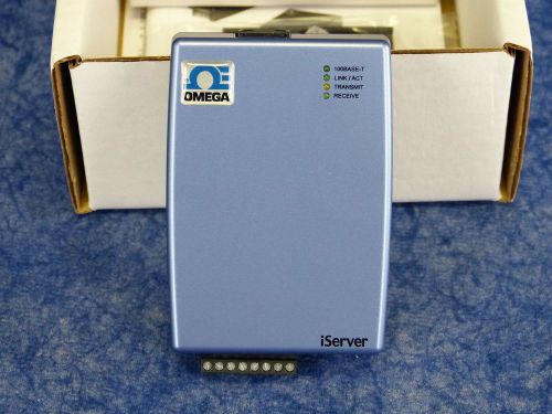 Omega EIT-W-485 MicroServer 485 to Ethernet Adapter