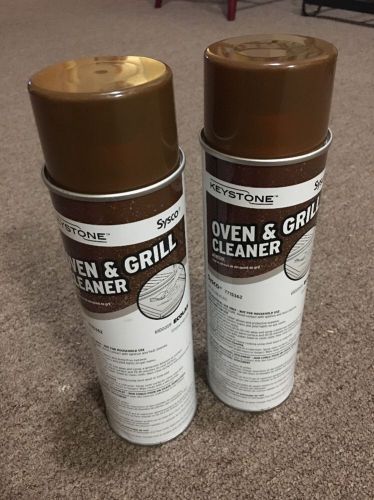 Keystone OVEN &amp; GRILL CLEANER Sysco