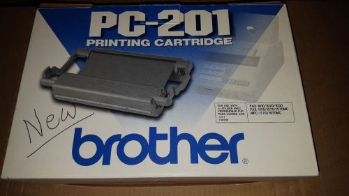 New Genuine Brother PC-201 PC201 Printing Toner Fax Cartridge  MFC-1770 1970MC
