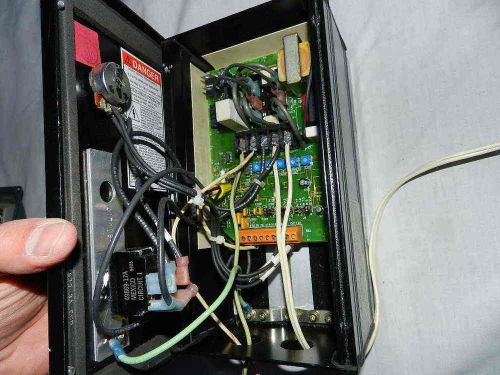Reliance Electric DC2 Motor Controller DC2-70U 1/2HP 115/280VAC 12.5A 1PH