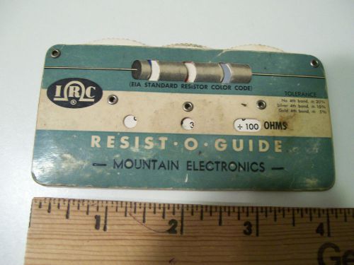 resistor color guide