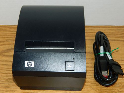 HP POS Thermal Receipt Printer A799 PUSB 24v Powered USB w/ Cable