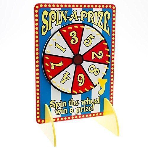 Century novelty, spin a prize wheel, 14 3/4 x 22 1/4 for sale