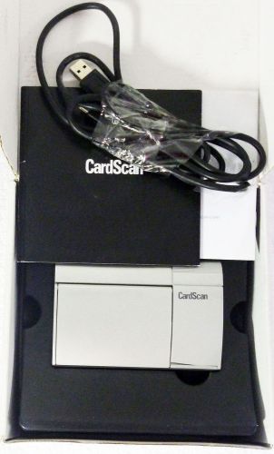 New DYMO Cardscan Personal 6OII V8 Business Card Scanner for 32 Bit Systems