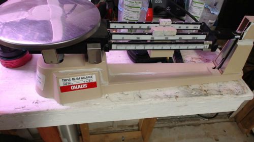 OHAUS 700/800 Series Triple Beam Balance