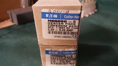 CUTLER HAMMER H2001B HEATER PACK NEW