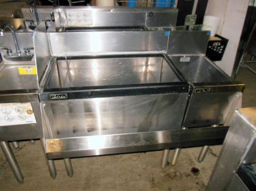 Perlick 30 inch x 23 x 30 cold plate bar ice storage for sale