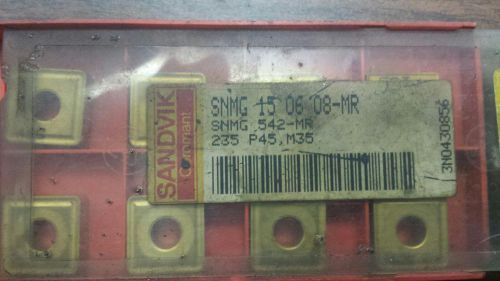SNMG 542-MR 235 Carbide Turn Insert,Pack of 10