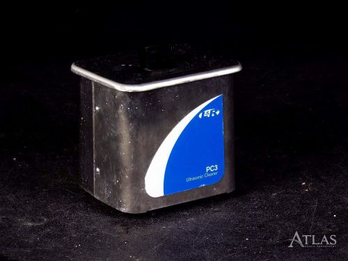 L&amp;r pc3 tabletop dental instrument ultrasonic bath cleaner 115v- for parts for sale