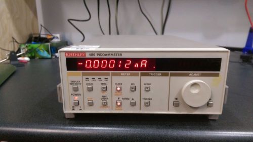 Keithley 486 Digital Picoammeter