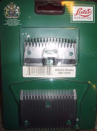 NEW! LISTER SHEARING BLADES A2S/AC BLADE - Item 258-13020 - FREE SHIPPING!