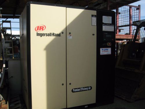 Ingersoll rand screw air compressor for sale